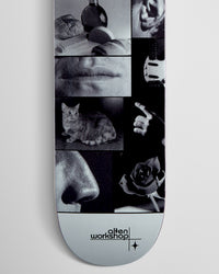Alien Workshop Sixth Sense Skateboard Deck - Off White - 8.25