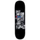 Alien Workshop Mache Melange Skateboard Deck - Black - 8.40"