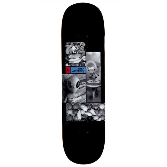 Alien Workshop Mache Melange Skateboard Deck - Black - 8.40"