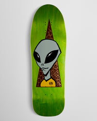 Alien Workshop Visitor 1990 Skateboard Deck - Natural - 9.675