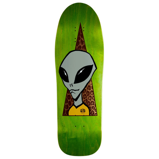 Alien Workshop Visitor 1990 Skateboard Deck - Natural - 9.675"