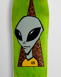 Alien Workshop Visitor 1990 Skateboard Deck - Natural - 9.675