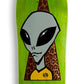 Alien Workshop Visitor 1990 Skateboard Deck - Natural - 9.675"