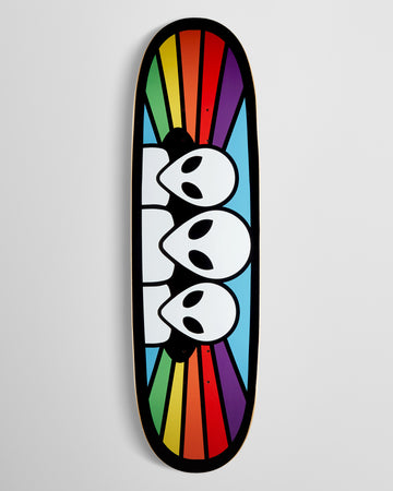 Alien Workshop Spectrum Egg Skateboard Deck - Multi - 9.00