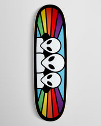 Alien Workshop Spectrum Egg Skateboard Deck - Multi - 9.00