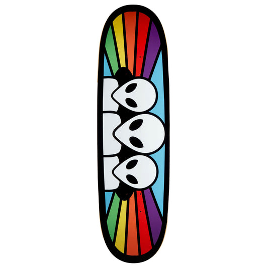 Alien Workshop Spectrum Egg Skateboard Deck - Multi - 9.00"