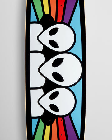 Alien Workshop Spectrum Egg Skateboard Deck - Multi - 9.00