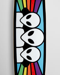 Alien Workshop Spectrum Egg Skateboard Deck - Multi - 9.00