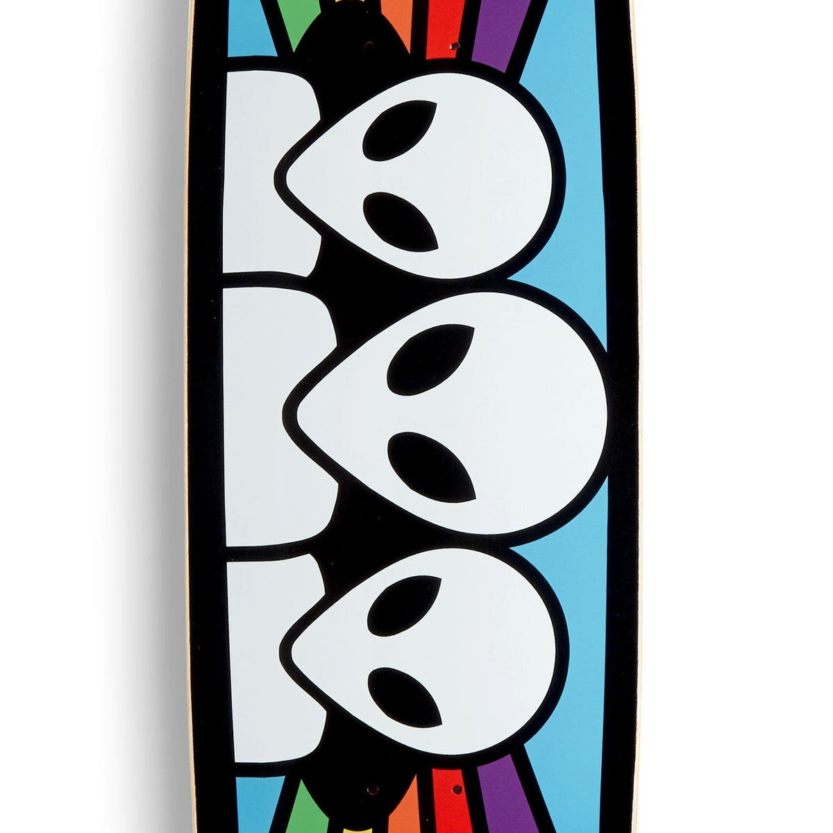 Alien Workshop Spectrum Egg Skateboard Deck - Multi - 9.00"