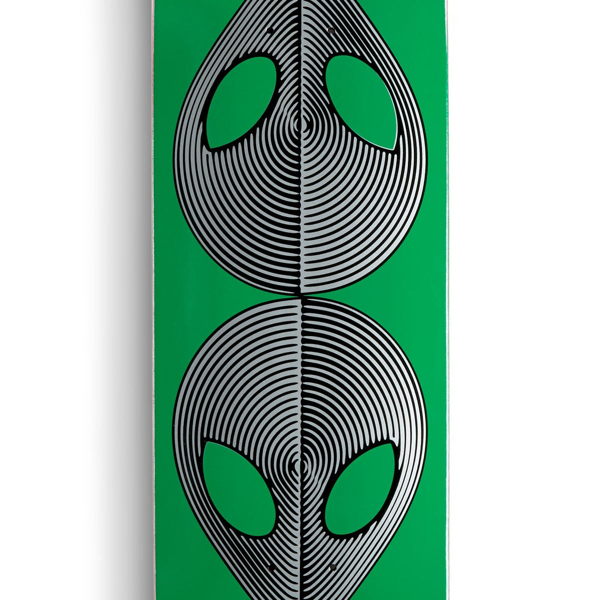 Alien Workshop Scanners Twin Tail Skateboard Deck - Green - 8.00"