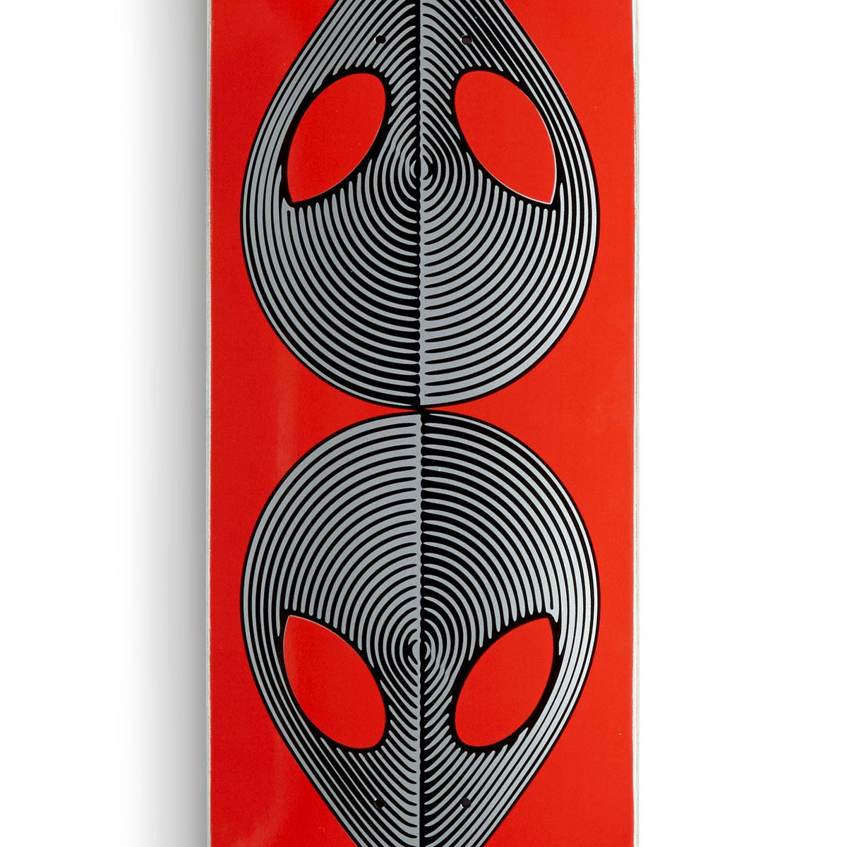 Alien Workshop Scanners Twin Tail Skateboard Deck - Red - 8.30"