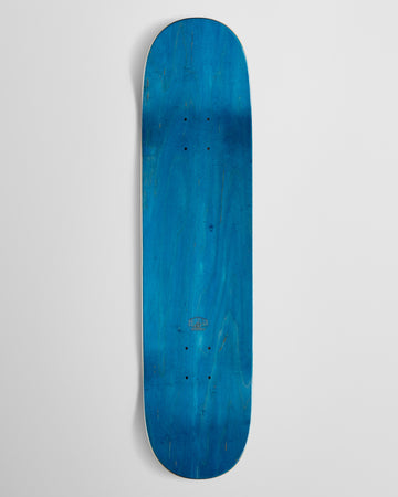 Alien Workshop Scanners Twin Tail Skateboard Deck - Red - 8.30