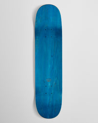 Alien Workshop Scanners Twin Tail Skateboard Deck - Red - 8.30