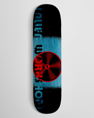 Alien Workshop Sonic Twin Tail Skateboard Deck - Black/Red - 8.25