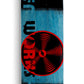 Alien Workshop Sonic Twin Tail Skateboard Deck - Black/Red - 8.25"