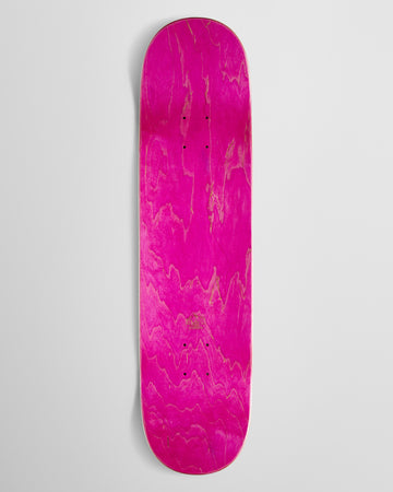 Alien Workshop Sonic Twin Tail Skateboard Deck - Black/Red - 8.25