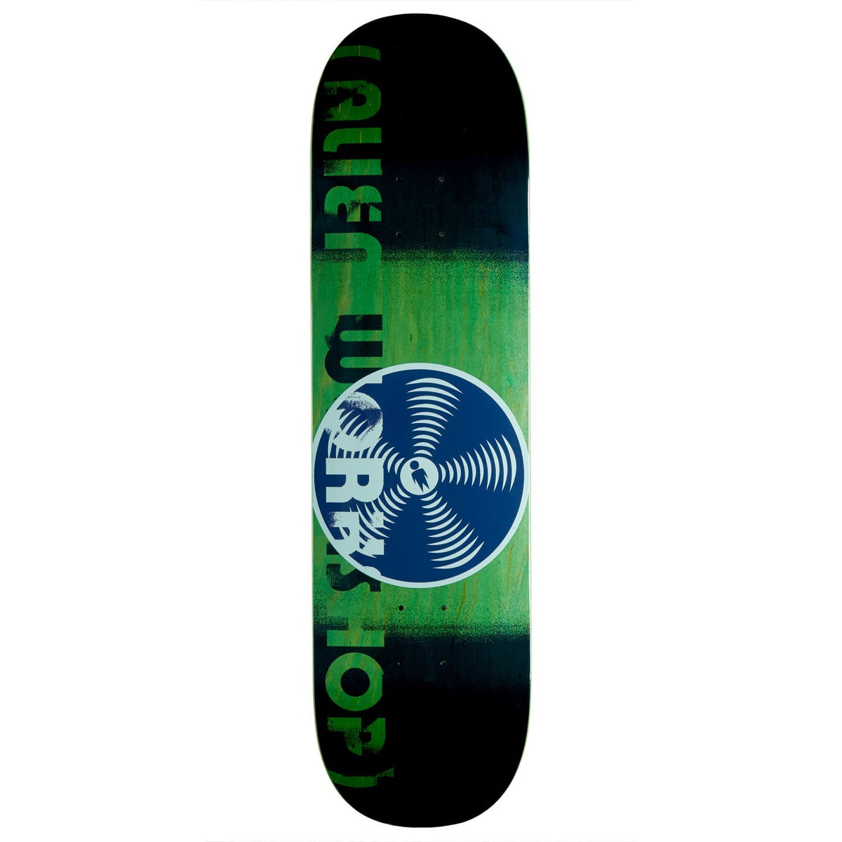 Alien Workshop Sonic Twin Tail Skateboard Deck - Blue/Yellow - 8.50"