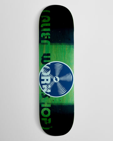 Alien Workshop Sonic Twin Tail Skateboard Deck - Blue/Yellow - 8.50