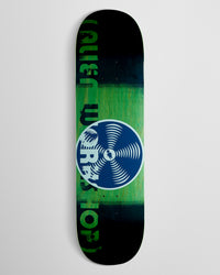 Alien Workshop Sonic Twin Tail Skateboard Deck - Blue/Yellow - 8.50