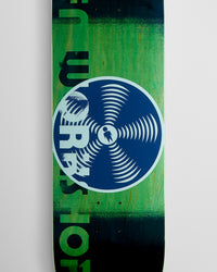 Alien Workshop Sonic Twin Tail Skateboard Deck - Blue/Yellow - 8.50