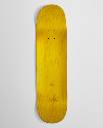 Alien Workshop Sonic Twin Tail Skateboard Deck - Blue/Yellow - 8.50