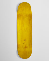 Alien Workshop Sonic Twin Tail Skateboard Deck - Blue/Yellow - 8.50