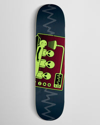 Alien Workshop Abduction Rays Skateboard Deck - Blue - 7.75