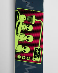 Alien Workshop Abduction Rays Skateboard Deck - Blue - 7.75