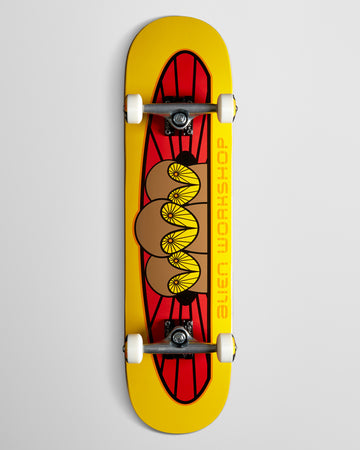 Alien Workshop Owliad Pre-Built Skateboard Complete - 8.25