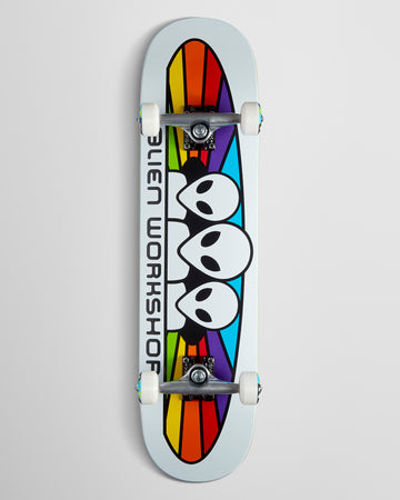 Alien Workshop Spectrum Pre-Built Skateboard Complete - 8.00