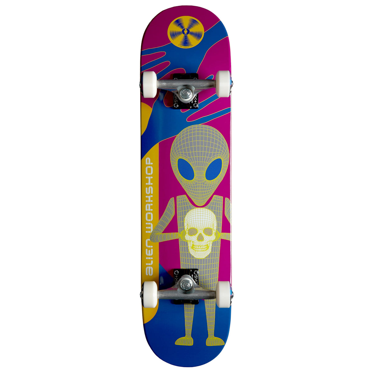 Alien Workshop Virtual Soldier Pre-Built Skateboard Complete - 7.75"