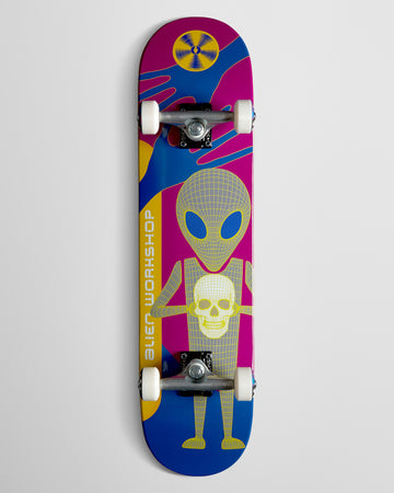 Alien Workshop Virtual Soldier Pre-Built Skateboard Complete - 7.75