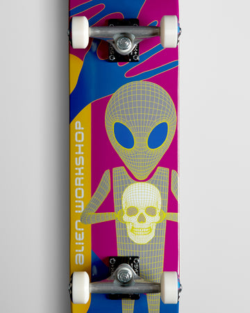 Alien Workshop Virtual Soldier Pre-Built Skateboard Complete - 7.75