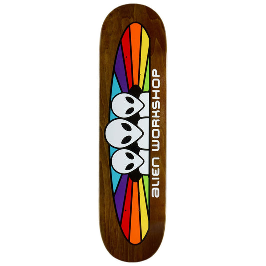 Alien Workshop Spectrum Skateboard Deck - Assorted Stains - 7.75"