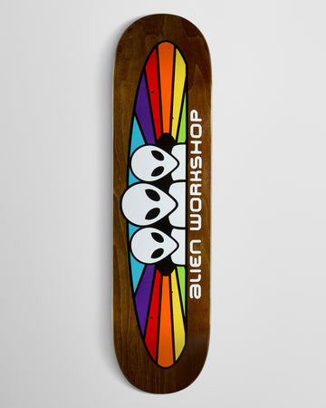 Alien Workshop Spectrum Skateboard Deck - Assorted Stains - 8.375