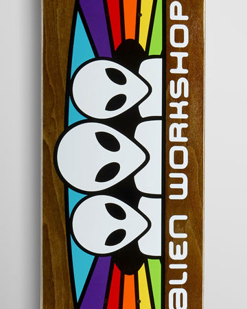 Alien Workshop Spectrum Skateboard Deck - Assorted Stains - 7.75