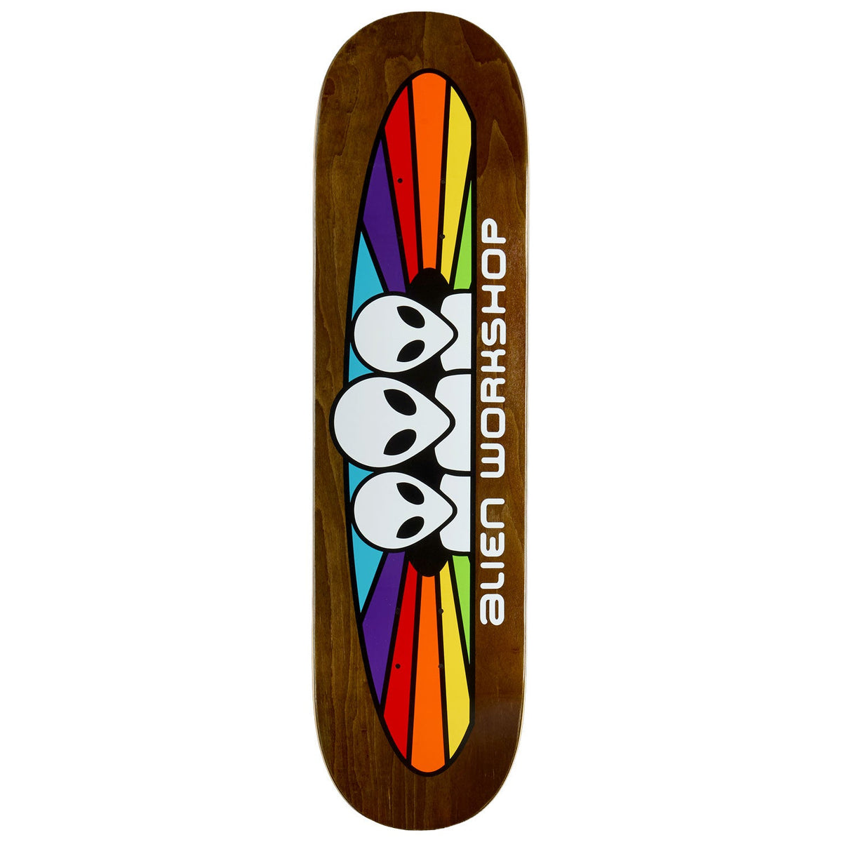 Alien Workshop Spectrum Skateboard Deck - Assorted Stains - 8.25"