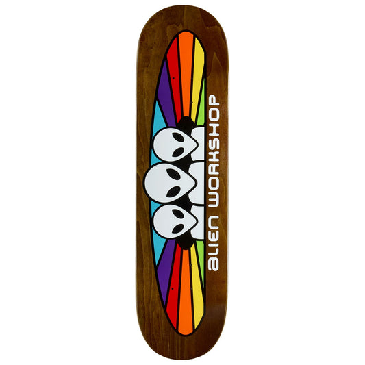 Alien Workshop Spectrum Skateboard Deck - Assorted Stains - 8.25"