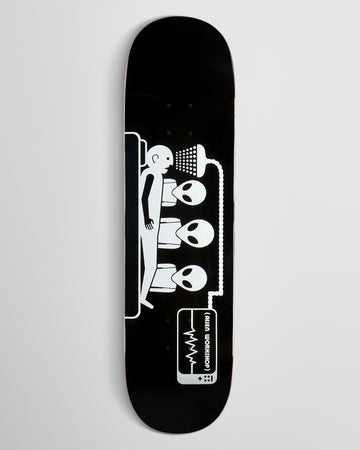 Alien Workshop Abduction Skateboard Deck - Black - 8.375