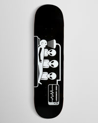 Alien Workshop Abduction Skateboard Deck - Black - 8.00