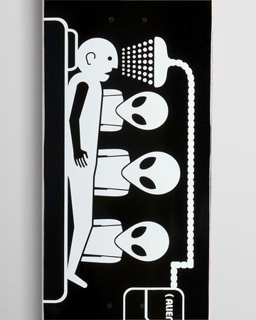 Alien Workshop Abduction Skateboard Deck - Black - 8.25