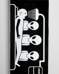 Alien Workshop Abduction Skateboard Deck - Black - 7.75