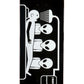 Alien Workshop Abduction Skateboard Deck - Black - 8.00"