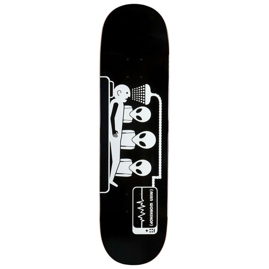 Alien Workshop Abduction Skateboard Deck - Black - 8.125"