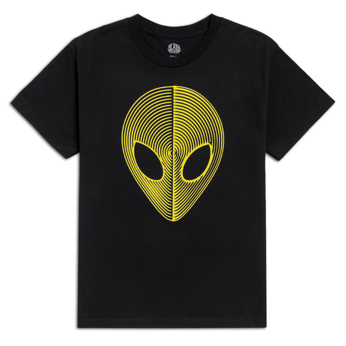 Alien Workshop Scanner T-Shirt - Black/Yellow