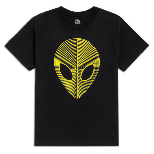 Alien Workshop Scanner T-Shirt - Black/Yellow