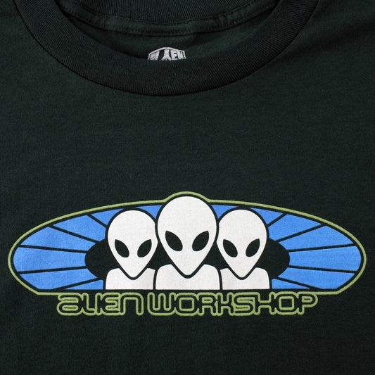 Tri-Tone Spectrum Tee [Deep Forest]