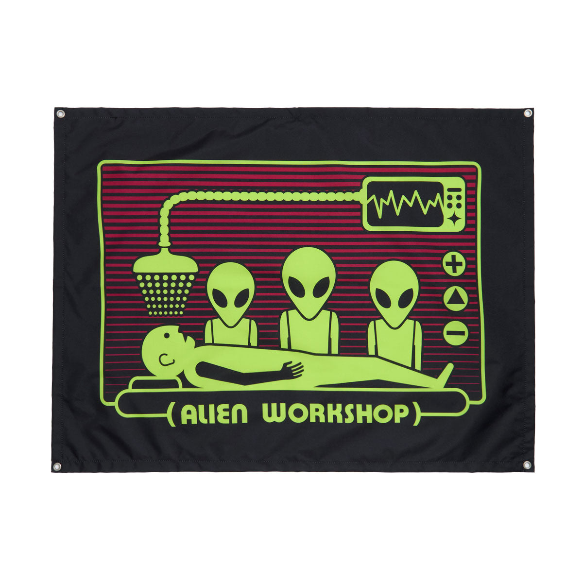 Alien Workshop Abduction Scanner Banner - Multi – Alien Workshop | The ...