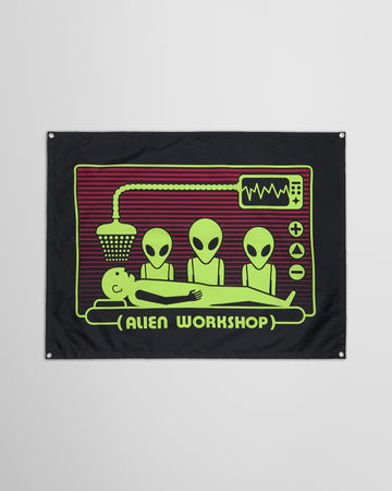 Alien Workshop Abduction Scanner Banner - Multi