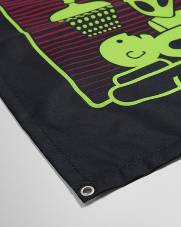Alien Workshop Abduction Scanner Banner - Multi